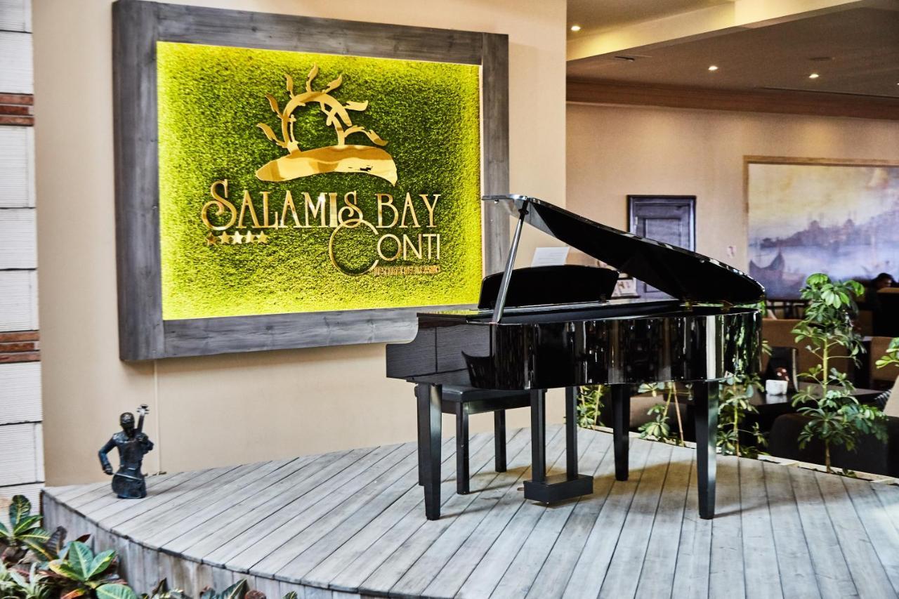 Salamis Bay Conti Resort Hotel & Casino فاماغوستا المظهر الخارجي الصورة Salamis Bay Resort & Spa
