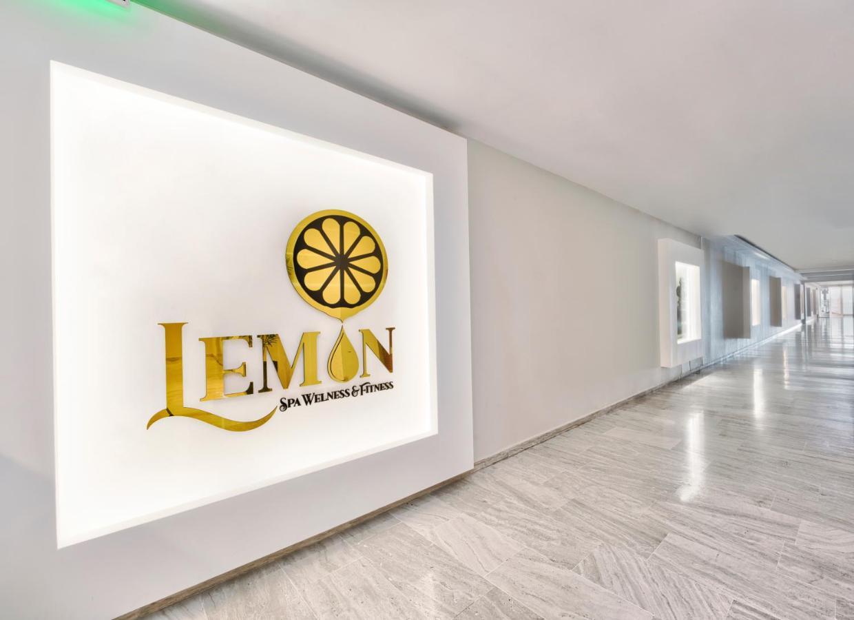Salamis Bay Conti Resort Hotel & Casino فاماغوستا المظهر الخارجي الصورة LEMAN Spa